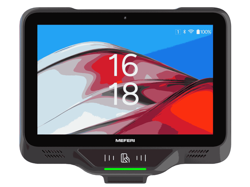 Meferi MC45 price checker with 10.1
