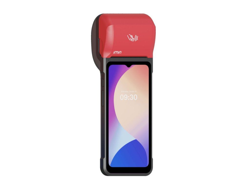iMin Swift 2 Pro mobile POS terminal with printer