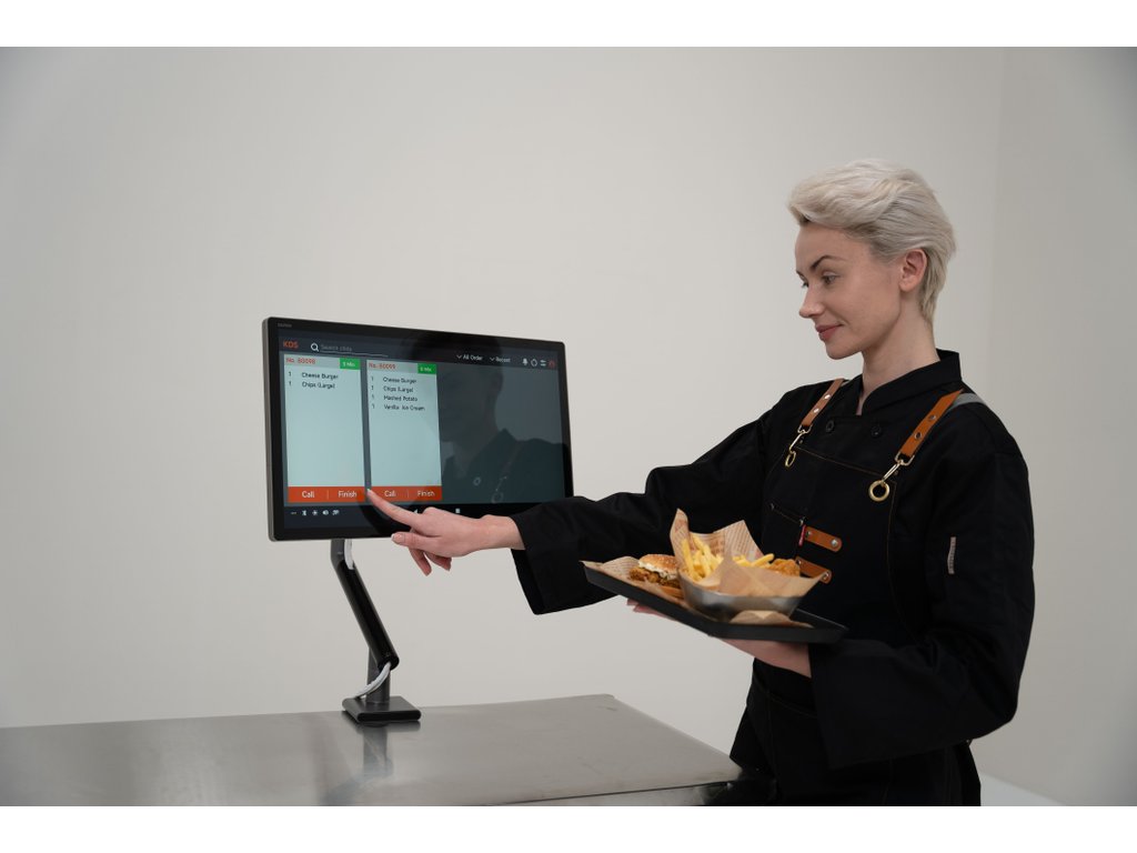 Sunmi Flex 3 as kitchen display KDS