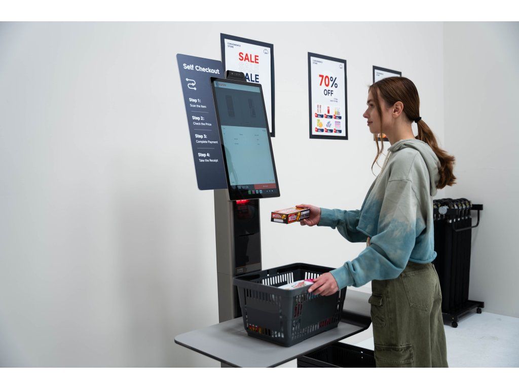 Sunmi Flex 3 self-checkout