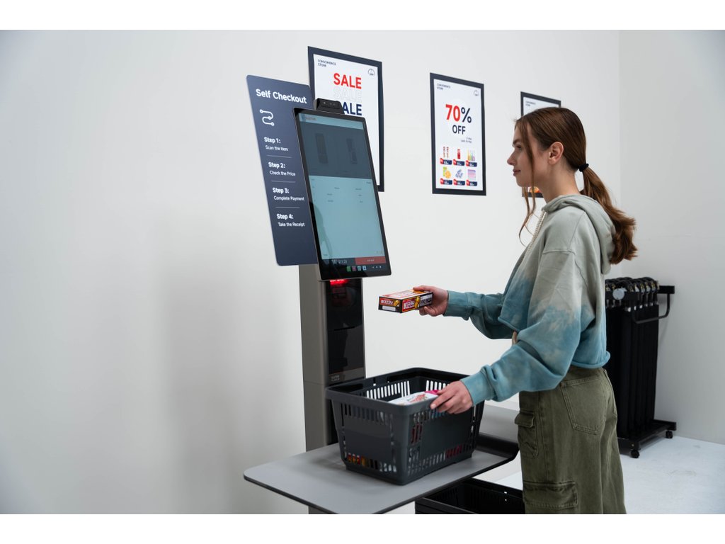 Sunmi Flex 3 self-checkout