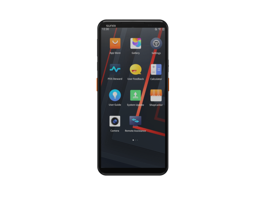 Sunmi L3 rugged mobile terminal with scanner