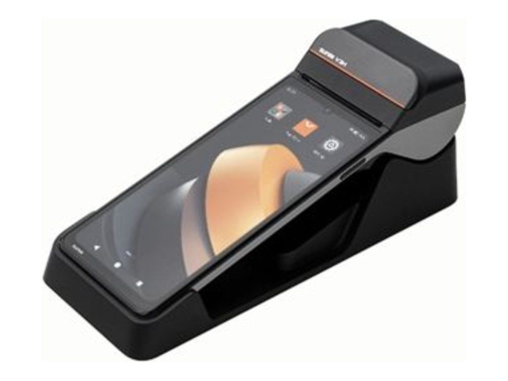 Sunmi V3 / V3H – charging cradle with USB-C and USB-A