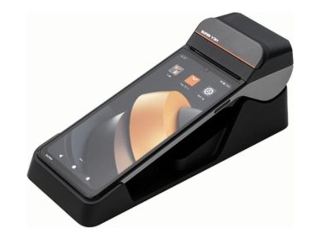 Sunmi V3 / V3H – charging cradle with USB-C and USB-A