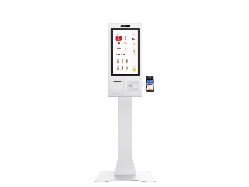 S-Kiosk K8MW – podlahový stojan s 21,5