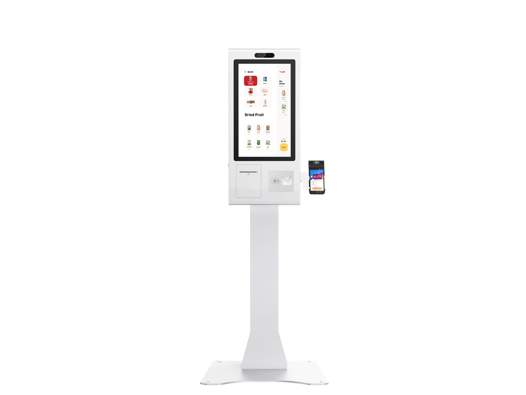 S-Kiosk K8MW – podlahový stojan s 21,5