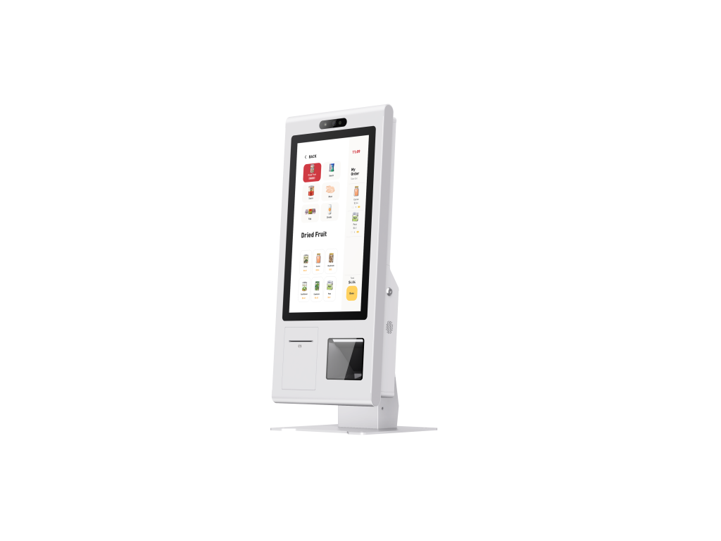 S-Kiosk K8MW – kiosek s Windows 11 pro montáž na zeď nebo stůl