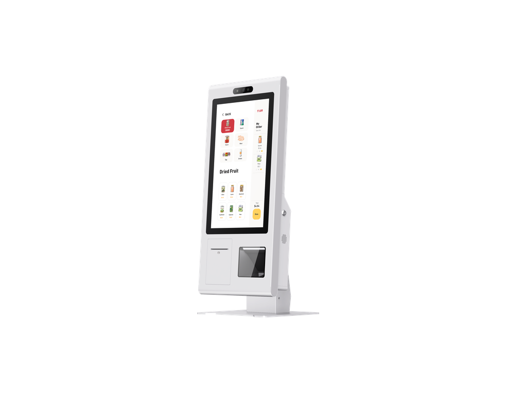 S-Kiosk K8MW – kiosek s Windows 11 pro montáž na zeď nebo stůl