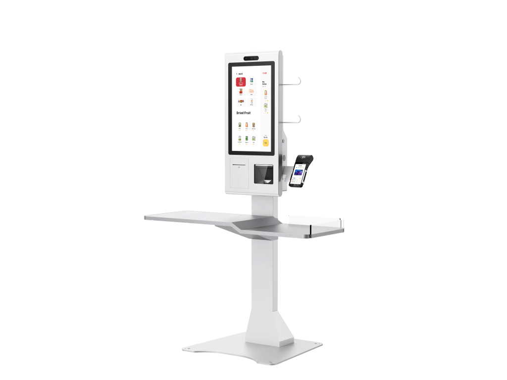 S-Kiosk K8MW – samoobslužná pokladna s 80mm tiskárnou a NFC čtečkou