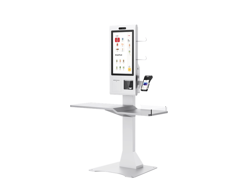 S-Kiosk K8MW – samoobslužná pokladna s 80mm tiskárnou a NFC čtečkou