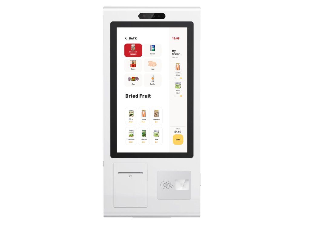 S-Kiosk K8MW &ndash; samoobslužný kiosek 21,5