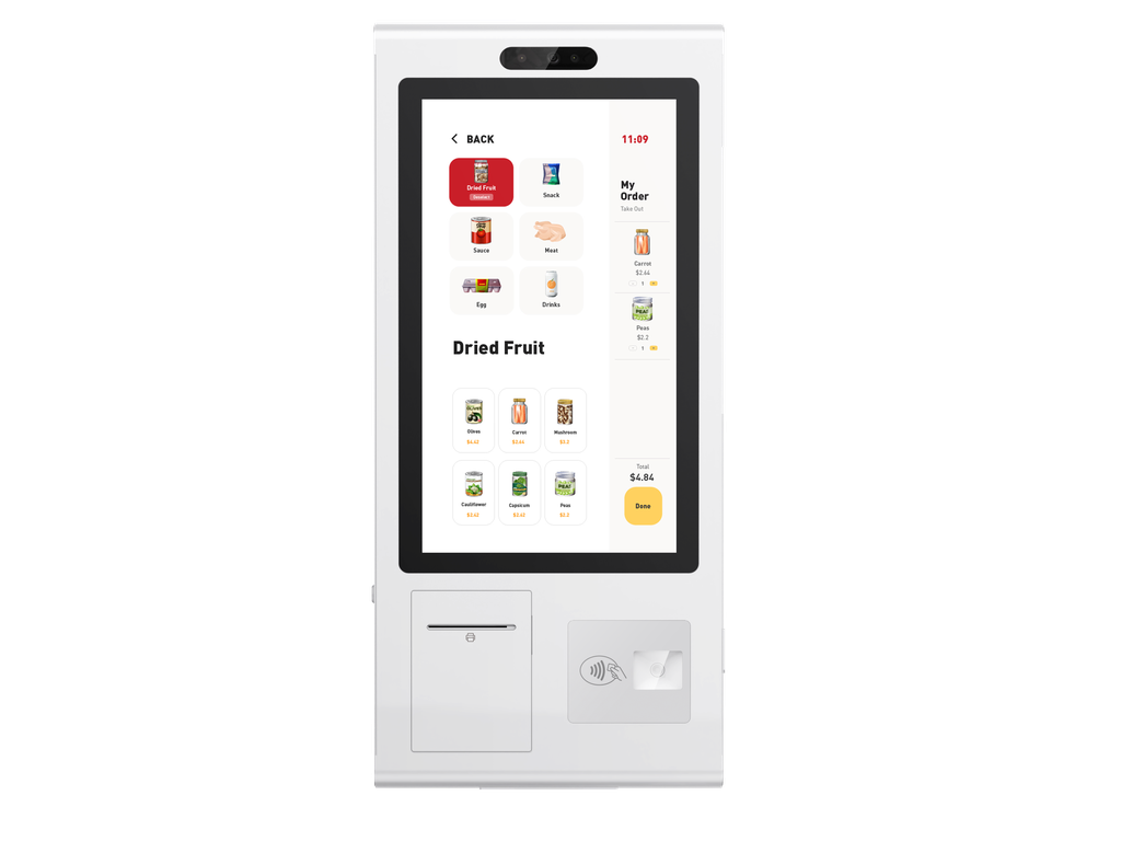 S-Kiosk K8MW – samoobslužný kiosek 21,5