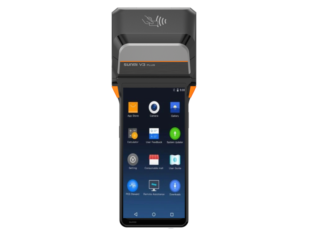 Sunmi V3 Plus mobilní POS terminál s tiskárnou 80 mm