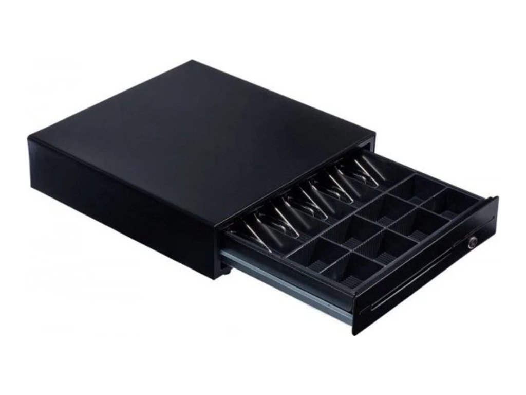 Partner CB-410 – all-steel cash drawer 4/8, RJ11, 24 V