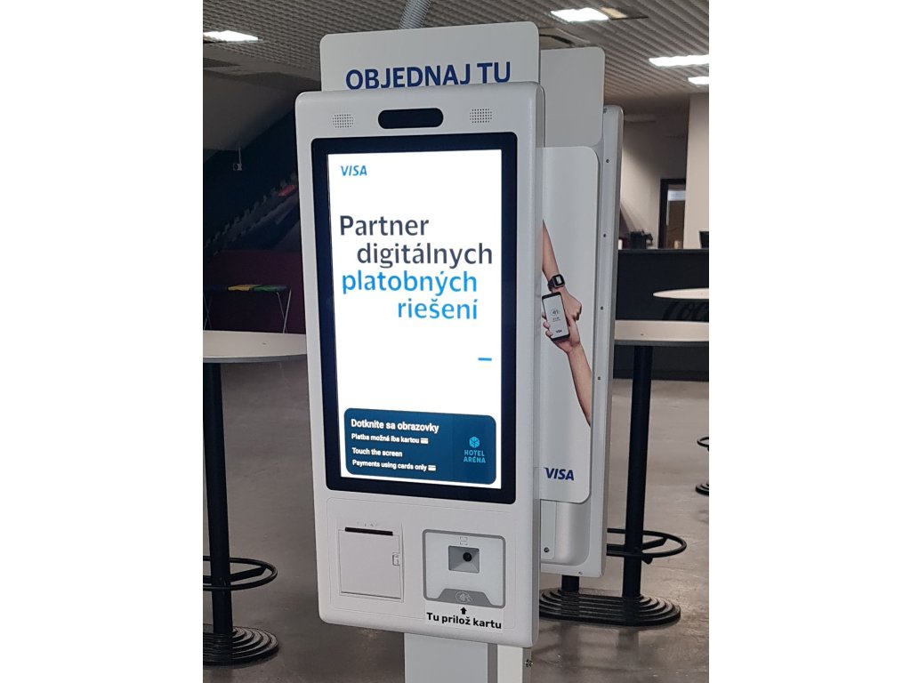 Reklamn&iacute; plochy pro S-Kiosk K8M