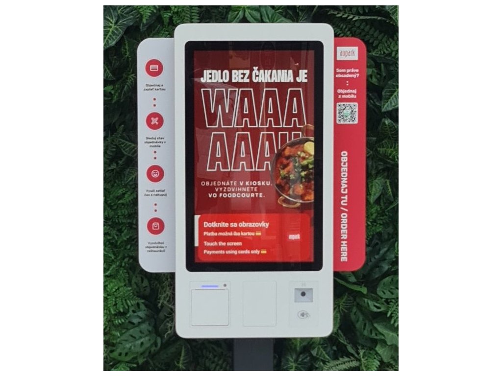 Reklamn&iacute; plochy pro S-Kiosk K20
