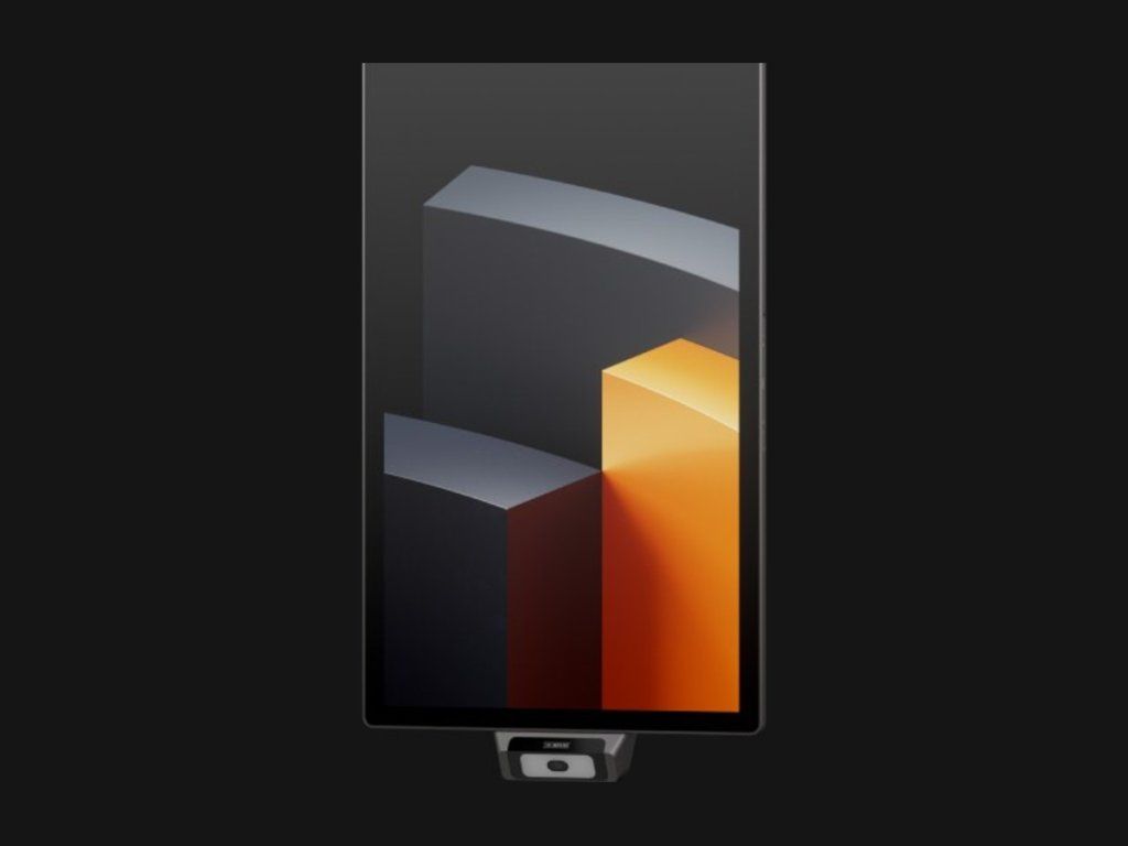 Sunmi Flex 3 – externí otočný 1D/2D skener (Micro USB)