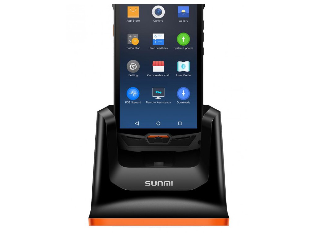 Sunmi ND020 – charging cradle for the Sunmi L2 mobile terminal