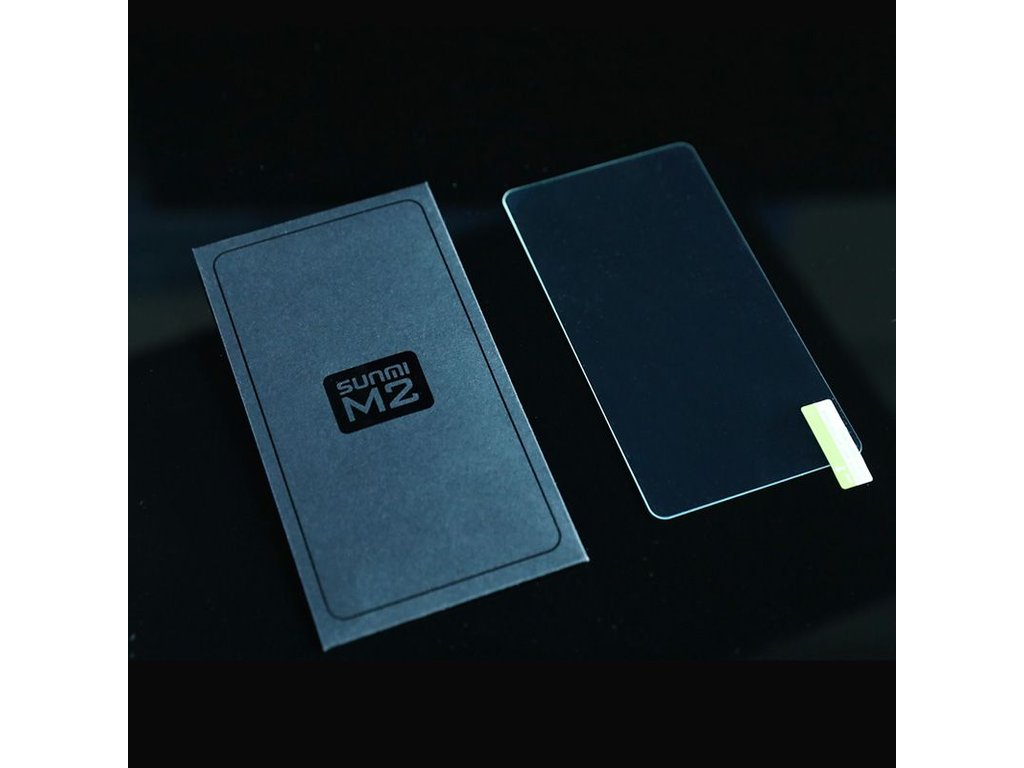 Sunmi M2 – tempered glass screen protector