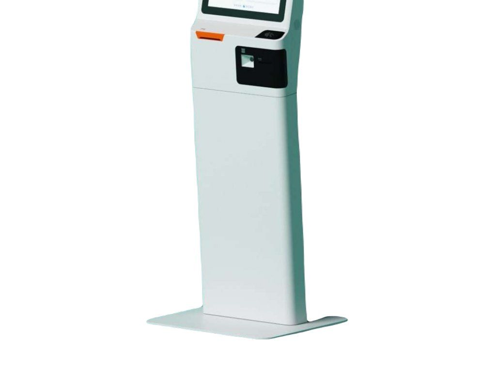 Sunmi K2 ECO – plastic floor stand for the kiosk
