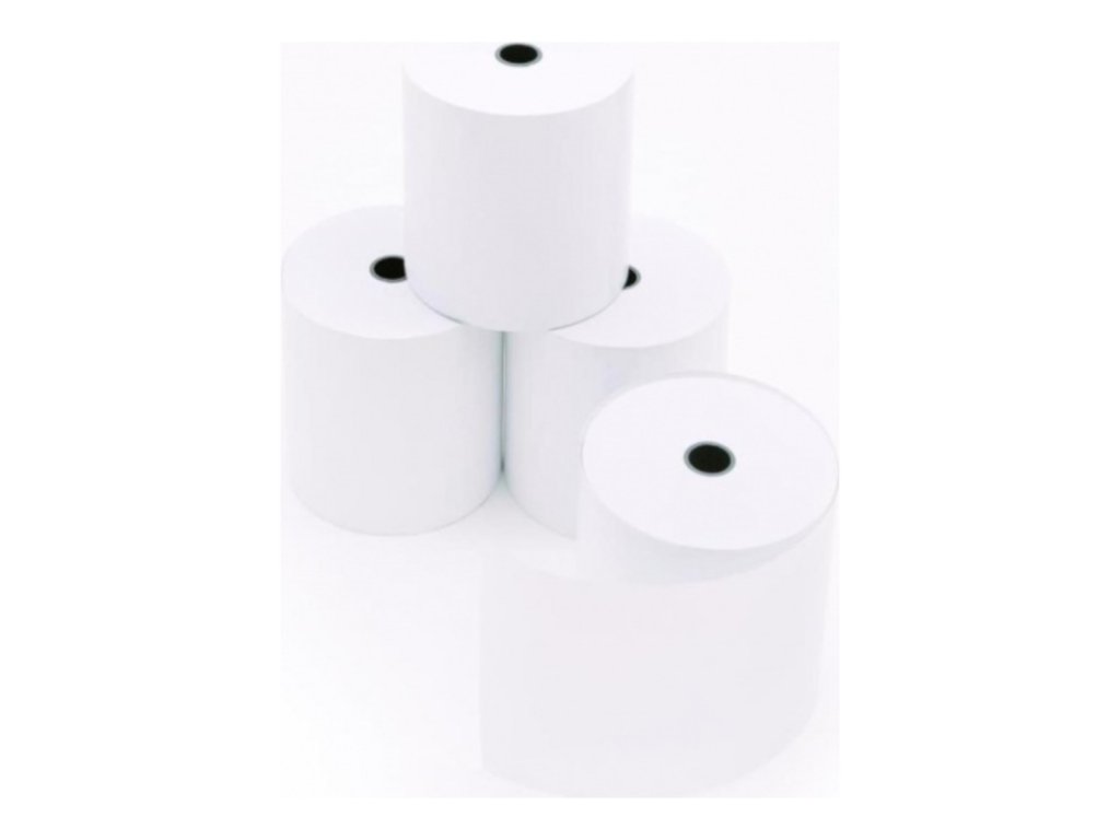 Thermal paper roll 57/40/12 mm BPA-free – for POS printers