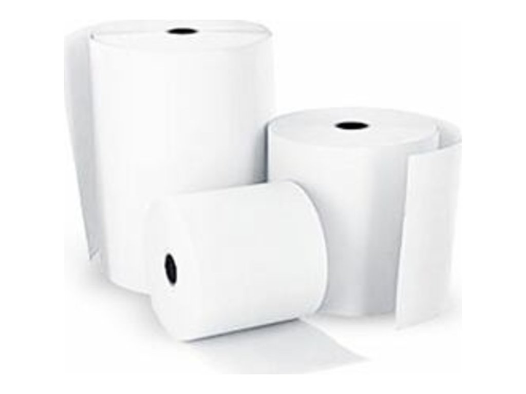 Termo kotouček 80/80/12 mm bez BPA – papír do pokladních tiskáren
