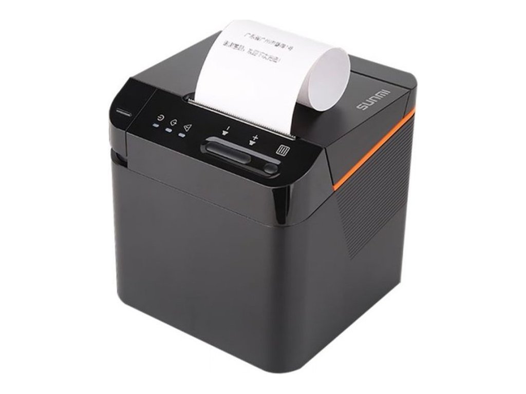 Sunmi NT312 – 80mm cloudová tiskárna, 4G, LAN, Wi-Fi, Bluetooth