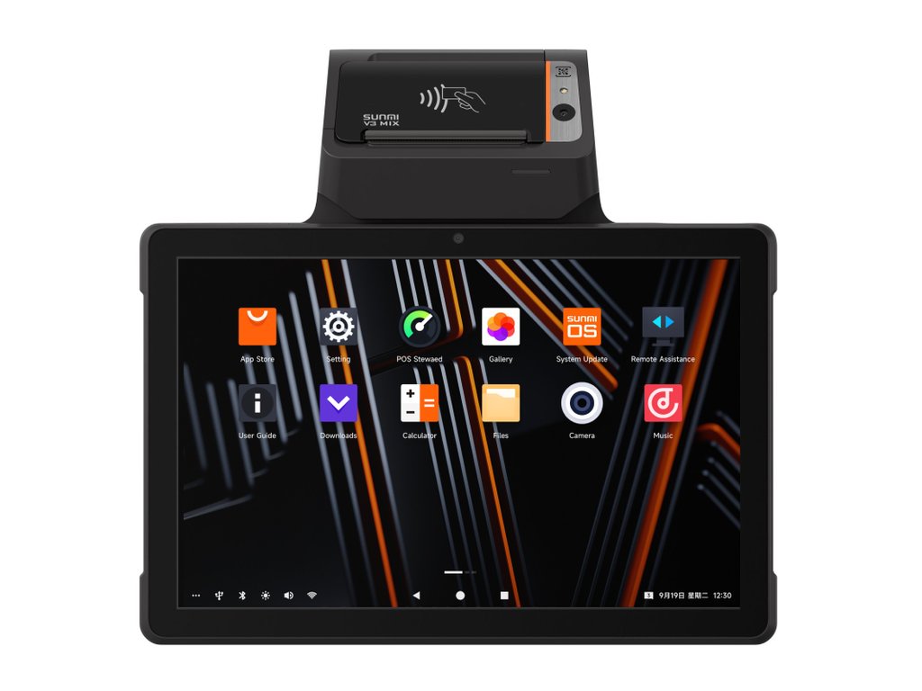Sunmi V3 Mix mobilní POS tablet s tiskárnou 80 mm