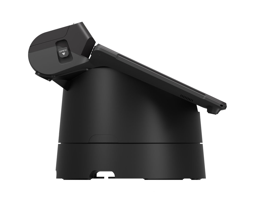 Sunmi V3 Mix / P3 Mix – rotating charging cradle with LAN, RJ12 and USB