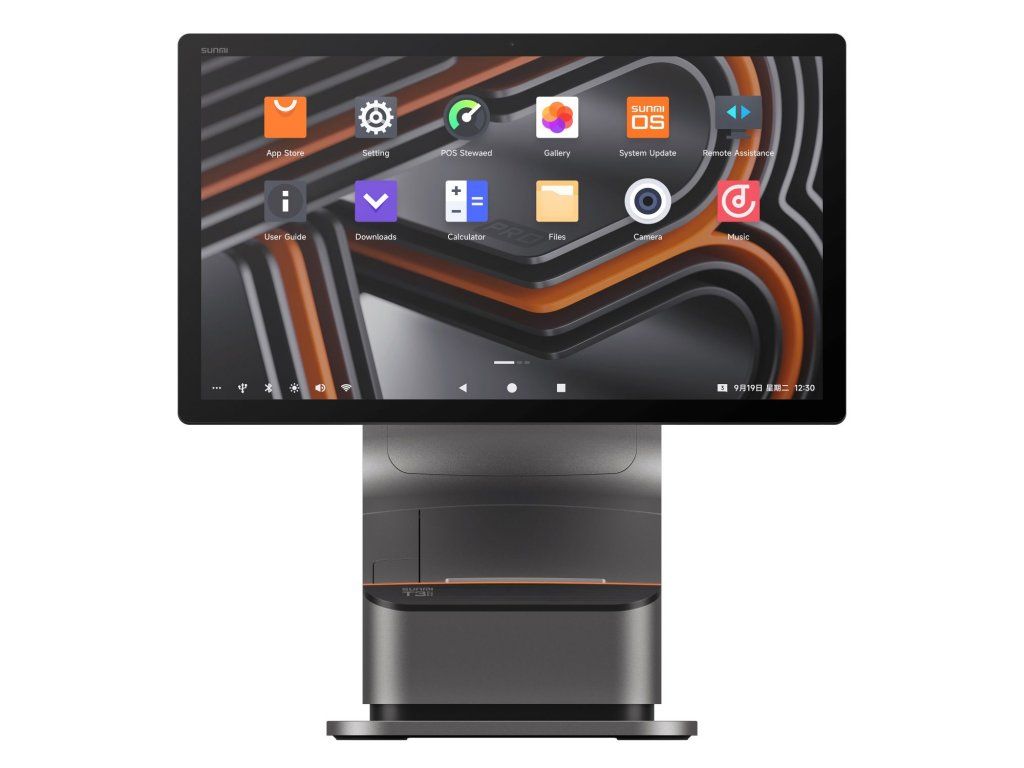 Sunmi T3 Pro Max POS with printer