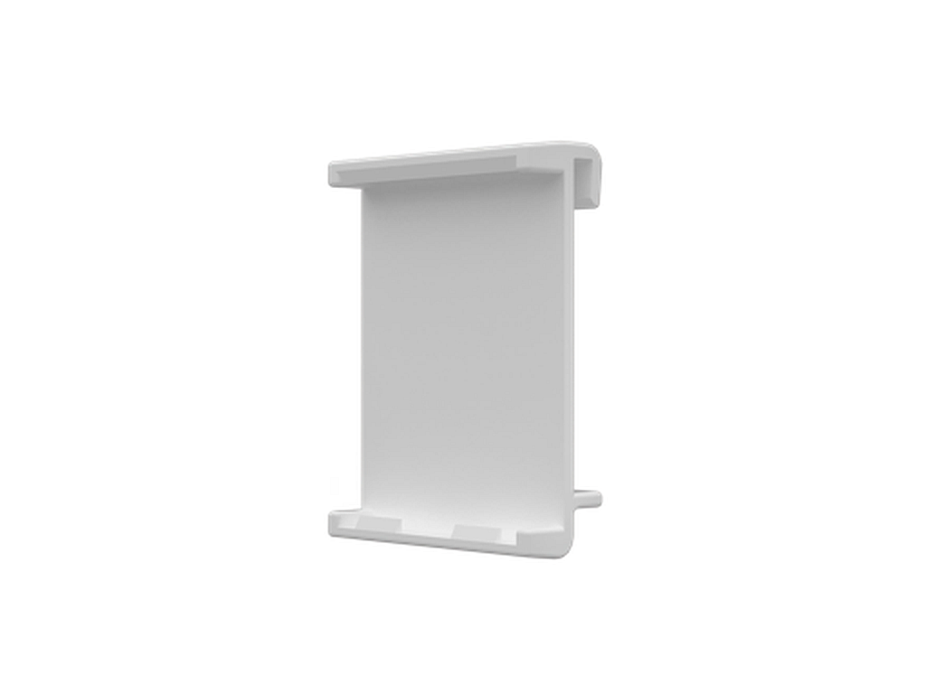 Vertical clamp for ESL electronic shelf labels – type 1