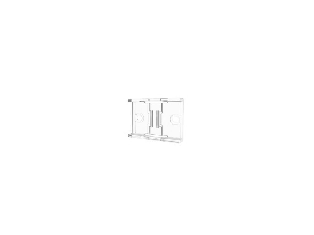 Universal transparent holder for ESL electronic shelf labels
