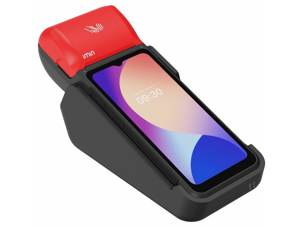 iMin Swift 2 / Swift 2 Pro – charging cradle, 2× USB-A