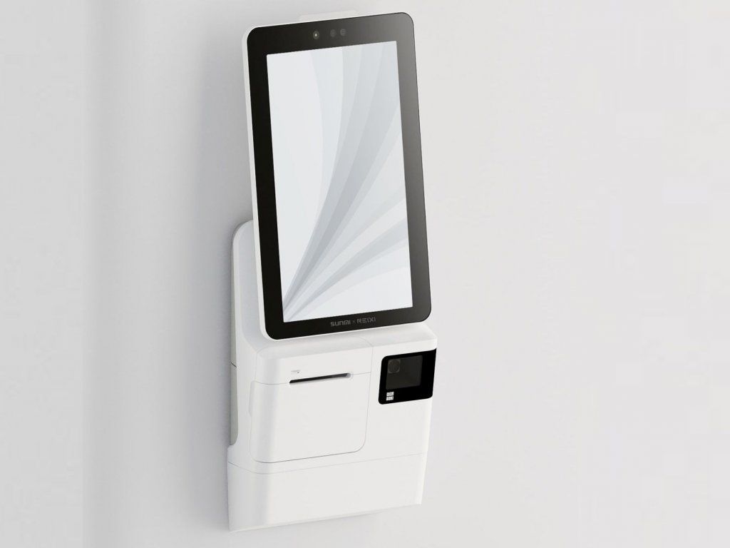 Sunmi K2 Mini – Compact Self-Service Kiosk | Satomar