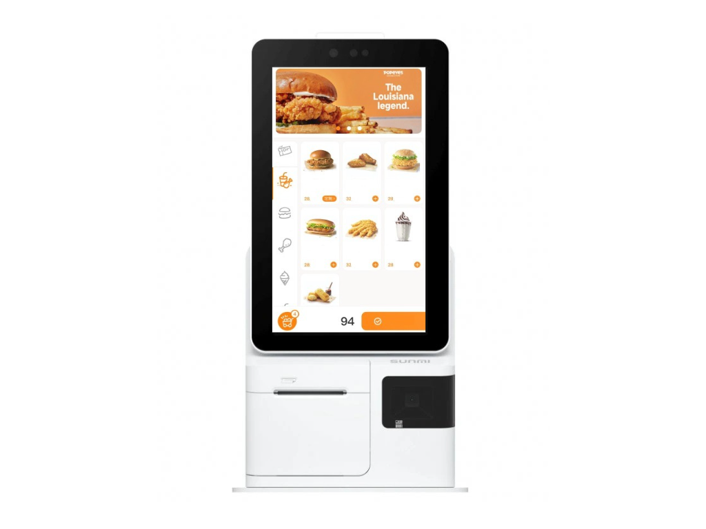 SUNMI K2 MINI セルフレジ Sunmi K2 Mini – Compact Self-Service Kiosk | Satomar