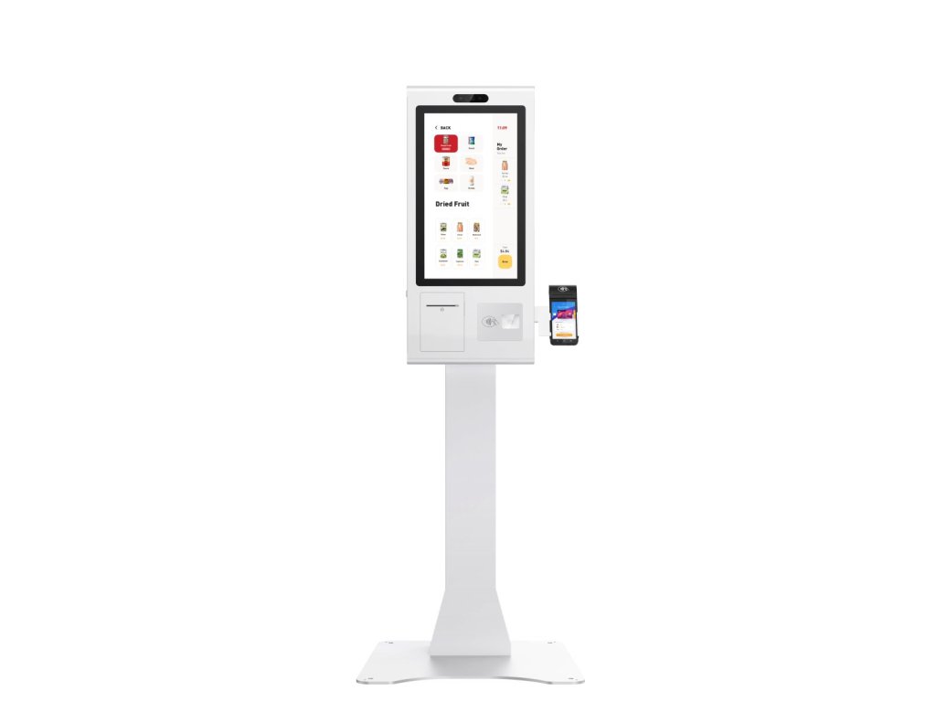 S-Kiosk K8M na samostatn&eacute;m podlahov&eacute;m stojanu