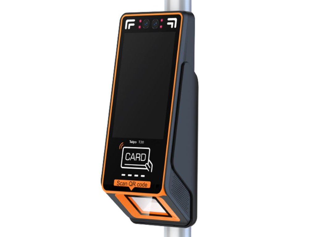 T20 – ticket and fare validator with 7