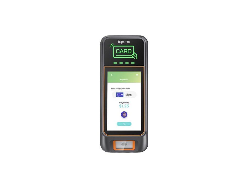 T10 – ticket and fare validator with 5.5