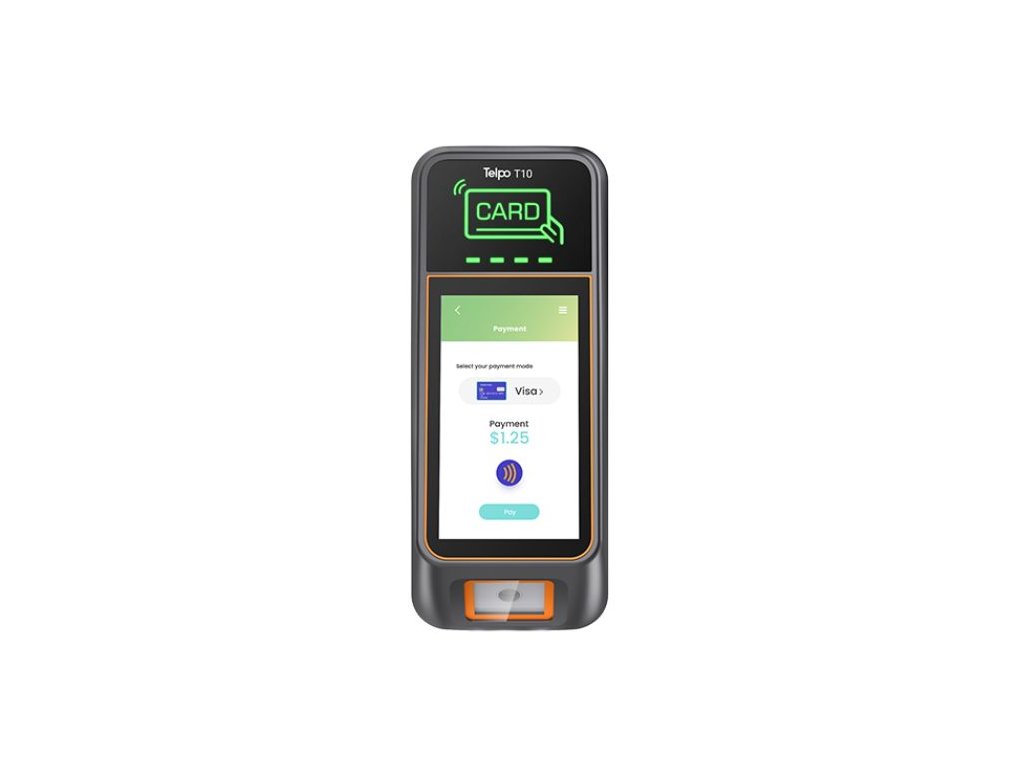 T10 – ticket and fare validator with 5.5