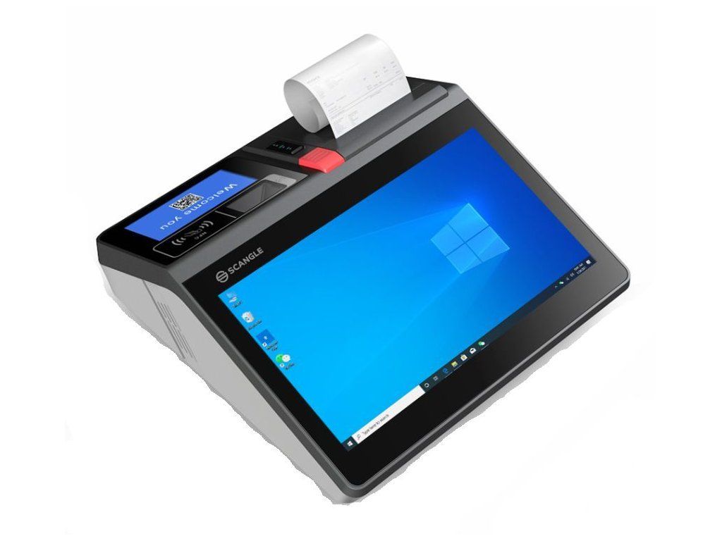 Scangle SGT-116W Windows POS with printer