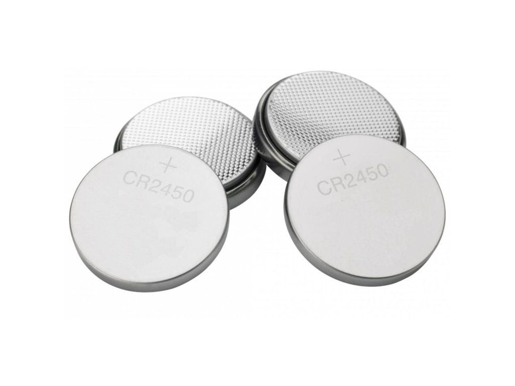 CR2450 replacement coin cell battery for ESL electronic shelf labels