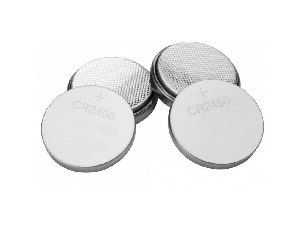 CR2450 replacement coin cell battery for ESL electronic shelf labels